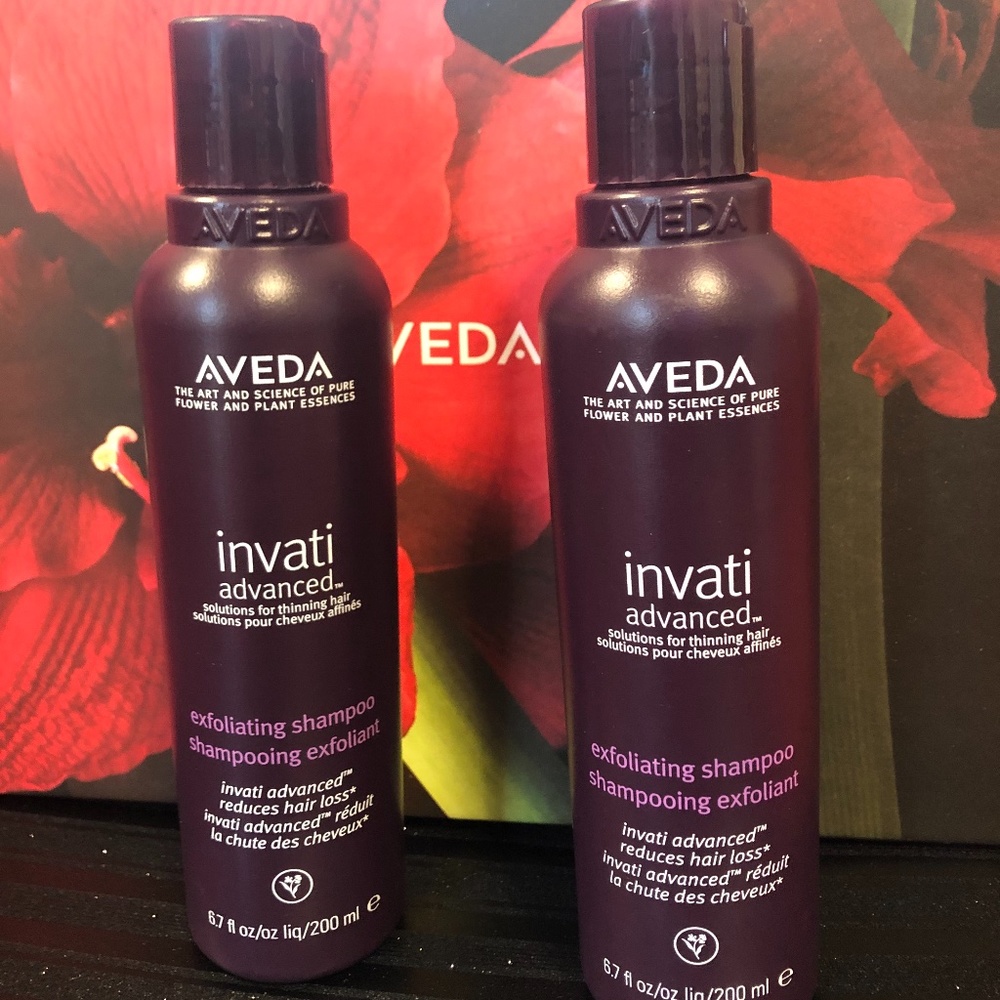 Aveda - exfoliating shampoo set of 2